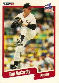 #541 Tom McCarthy - Chicago White Sox - 1990 Fleer USA Baseball