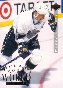 #541 Wayne Gretzky - Los Angeles Kings - 1994-95 Upper Deck Hockey