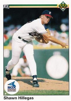 #541 Shawn Hillegas - Chicago White Sox - 1990 Upper Deck Baseball