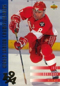 #541 Joel Bouchard - Canada - 1993-94 Upper Deck Hockey
