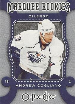 #541 Andrew Cogliano - Edmonton Oilers - 2007-08 O-Pee-Chee Hockey