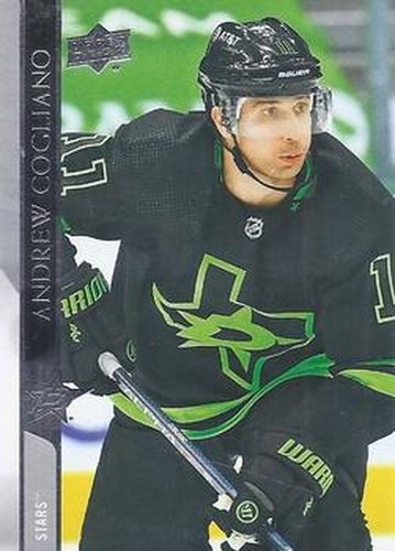 #541 Andrew Cogliano - Dallas Stars - 2020-21 Upper Deck Hockey