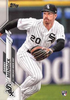 #541 Danny Mendick - Chicago White Sox - 2020 Topps Baseball