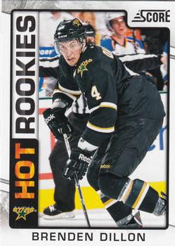 #542 Brenden Dillon - Dallas Stars - 2012-13 Score Hockey