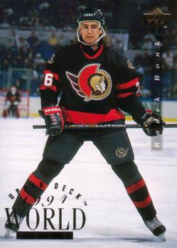 #542 Radek Bonk - Ottawa Senators - 1994-95 Upper Deck Hockey