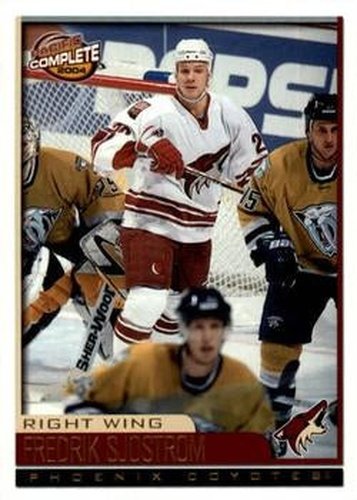#542 Fredrik Sjostrom - Phoenix Coyotes - 2003-04 Pacific Complete Hockey