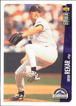#542 Bryan Rekar - Colorado Rockies - 1996 Collector's Choice Baseball