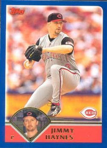 #542 Jimmy Haynes - Cincinnati Reds - 2003 Topps Baseball