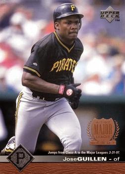 #542 Jose Guillen - Pittsburgh Pirates - 1997 Upper Deck Baseball