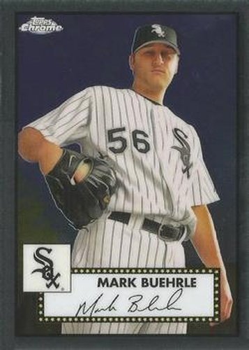 #542 Mark Buehrle - Chicago White Sox - 2021 Topps Chrome Platinum Anniversary Baseball