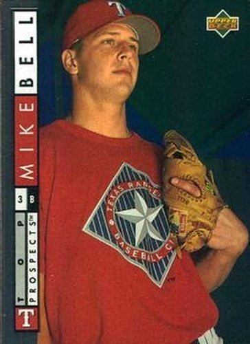 #542 Mike Bell - Texas Rangers - 1994 Upper Deck Baseball