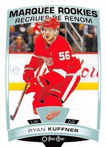 #542 Ryan Kuffner - Detroit Red Wings - 2019-20 O-Pee-Chee Hockey