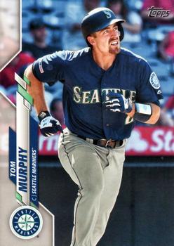 #542 Tom Murphy - Seattle Mariners - 2020 Topps Baseball