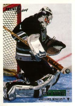 #542 Sean Burke - Hartford Whalers - 1994-95 O-Pee-Chee Premier Hockey