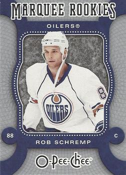 #542 Rob Schremp - Edmonton Oilers - 2007-08 O-Pee-Chee Hockey