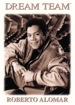 #542 Roberto Alomar - Toronto Blue Jays - 1993 Score Baseball