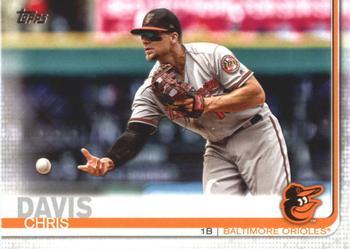 #542a Chris Davis - Baltimore Orioles - 2019 Topps Baseball
