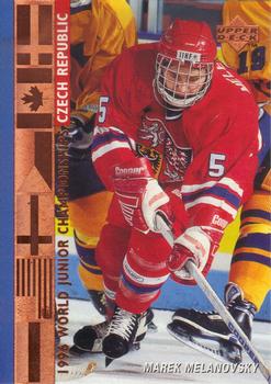 #543 Marek Melenovsky - Czech Republic - 1995-96 Upper Deck Hockey