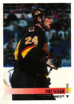 #543 Jiri Slegr - Vancouver Canucks - 1994-95 O-Pee-Chee Premier Hockey