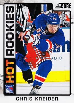 #543 Chris Kreider - New York Rangers - 2012-13 Score Hockey