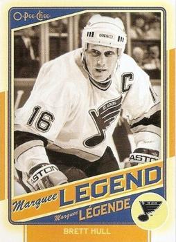#543 Brett Hull - St. Louis Blues - 2012-13 O-Pee-Chee Hockey