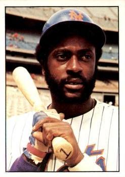 #543 Gene Clines - Texas Rangers - 1976 SSPC Baseball