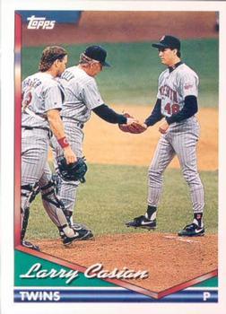 #543 Larrysian - Minnesota Twins - 1994 Topps Baseball