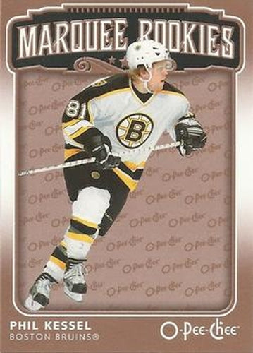#543 Phil Kessel - Boston Bruins - 2006-07 O-Pee-Chee Hockey
