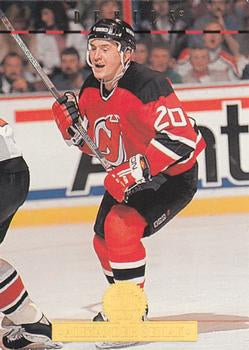 #543 Alexander Semak - New Jersey Devils - 1994-95 Leaf Hockey