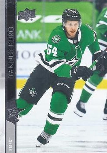 #543 Tanner Kero - Dallas Stars - 2020-21 Upper Deck Hockey