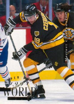 #543 Mariusz Czerkawski - Boston Bruins - 1994-95 Upper Deck Hockey