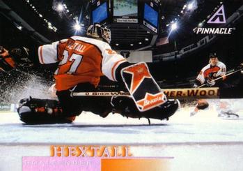 #100 Ron Hextall - Philadelphia Flyers - 1997-98 Pinnacle Hockey