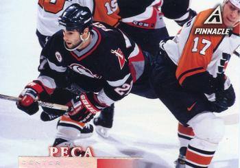 #101 Michael Peca - Buffalo Sabres - 1997-98 Pinnacle Hockey