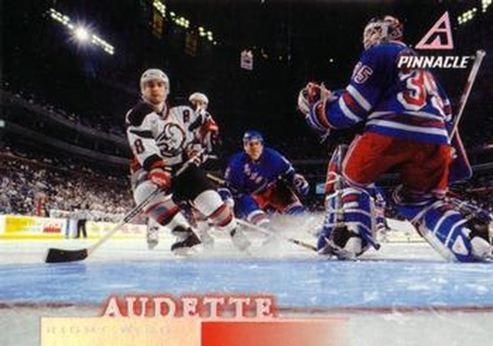 #102 Donald Audette - Buffalo Sabres - 1997-98 Pinnacle Hockey