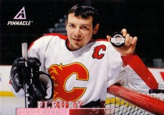 #103 Theoren Fleury - Calgary Flames - 1997-98 Pinnacle Hockey