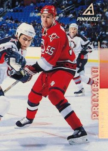 #109 Keith Primeau - Carolina Hurricanes - 1997-98 Pinnacle Hockey