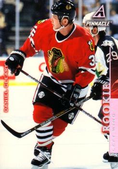 #10 Daniel Cleary - Chicago Blackhawks - 1997-98 Pinnacle Hockey
