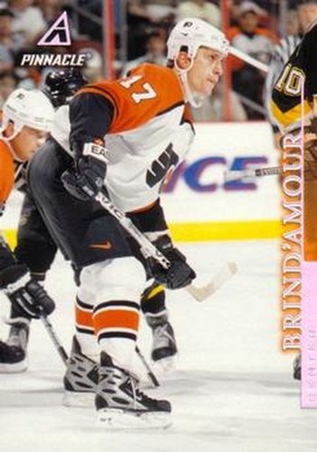 #111 Rod Brind'Amour - Philadelphia Flyers - 1997-98 Pinnacle Hockey
