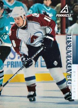 #114 Adam Deadmarsh - Colorado Avalanche - 1997-98 Pinnacle Hockey