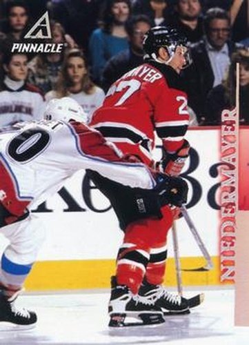 #115 Scott Niedermayer - New Jersey Devils - 1997-98 Pinnacle Hockey