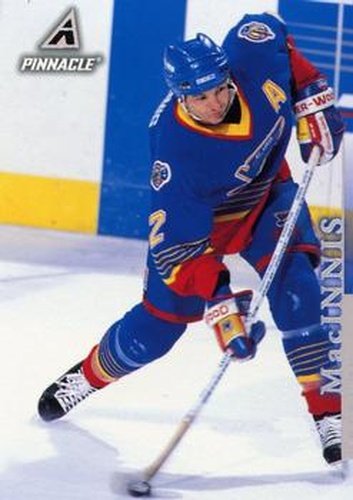 #116 Al MacInnis - St. Louis Blues - 1997-98 Pinnacle Hockey