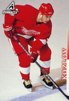 #117 Slava Kozlov - Detroit Red Wings - 1997-98 Pinnacle Hockey