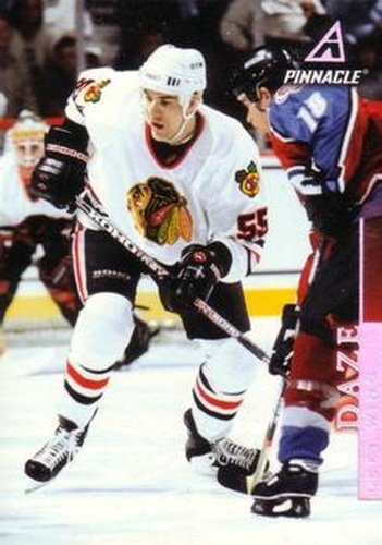 #121 Eric Daze - Chicago Blackhawks - 1997-98 Pinnacle Hockey