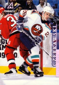 #122 Mariusz Czerkawski - New York Islanders - 1997-98 Pinnacle Hockey