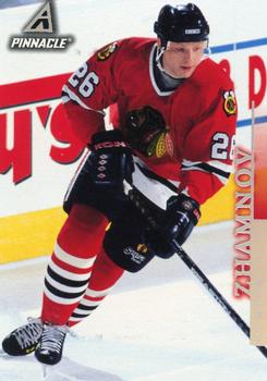 #123 Alexei Zhamnov - Chicago Blackhawks - 1997-98 Pinnacle Hockey