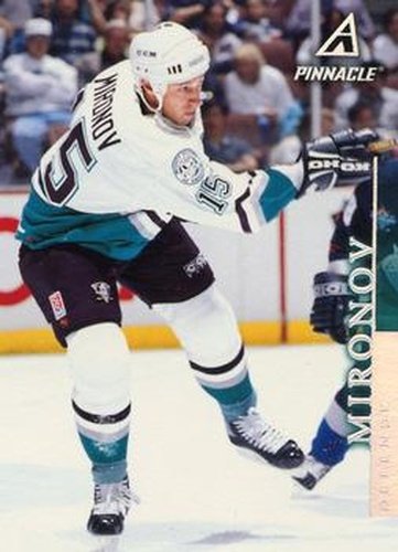 #125 Dmitri Mironov - Anaheim Mighty Ducks - 1997-98 Pinnacle Hockey