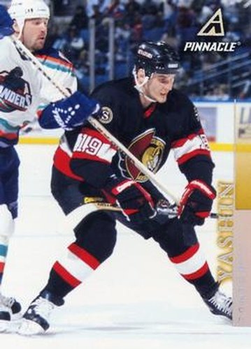 #126 Alexei Yashin - Ottawa Senators - 1997-98 Pinnacle Hockey