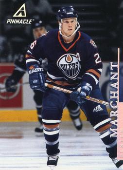 #127 Todd Marchant - Edmonton Oilers - 1997-98 Pinnacle Hockey