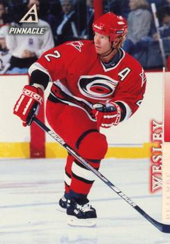 #132 Glen Wesley - Carolina Hurricanes - 1997-98 Pinnacle Hockey