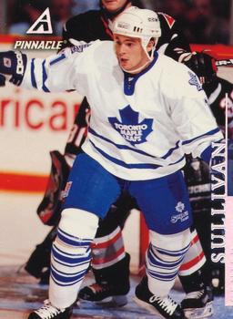 #134 Steve Sullivan - Toronto Maple Leafs - 1997-98 Pinnacle Hockey